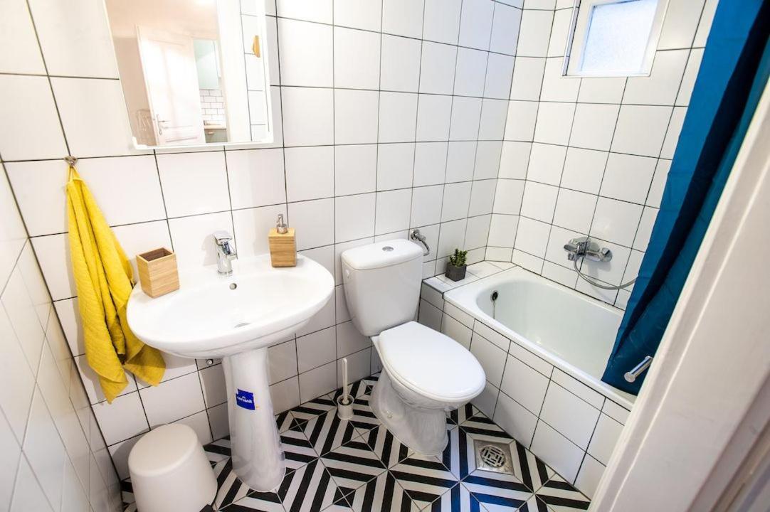 Studio Apartment Next To Famous Party House A38 Budapest Luaran gambar